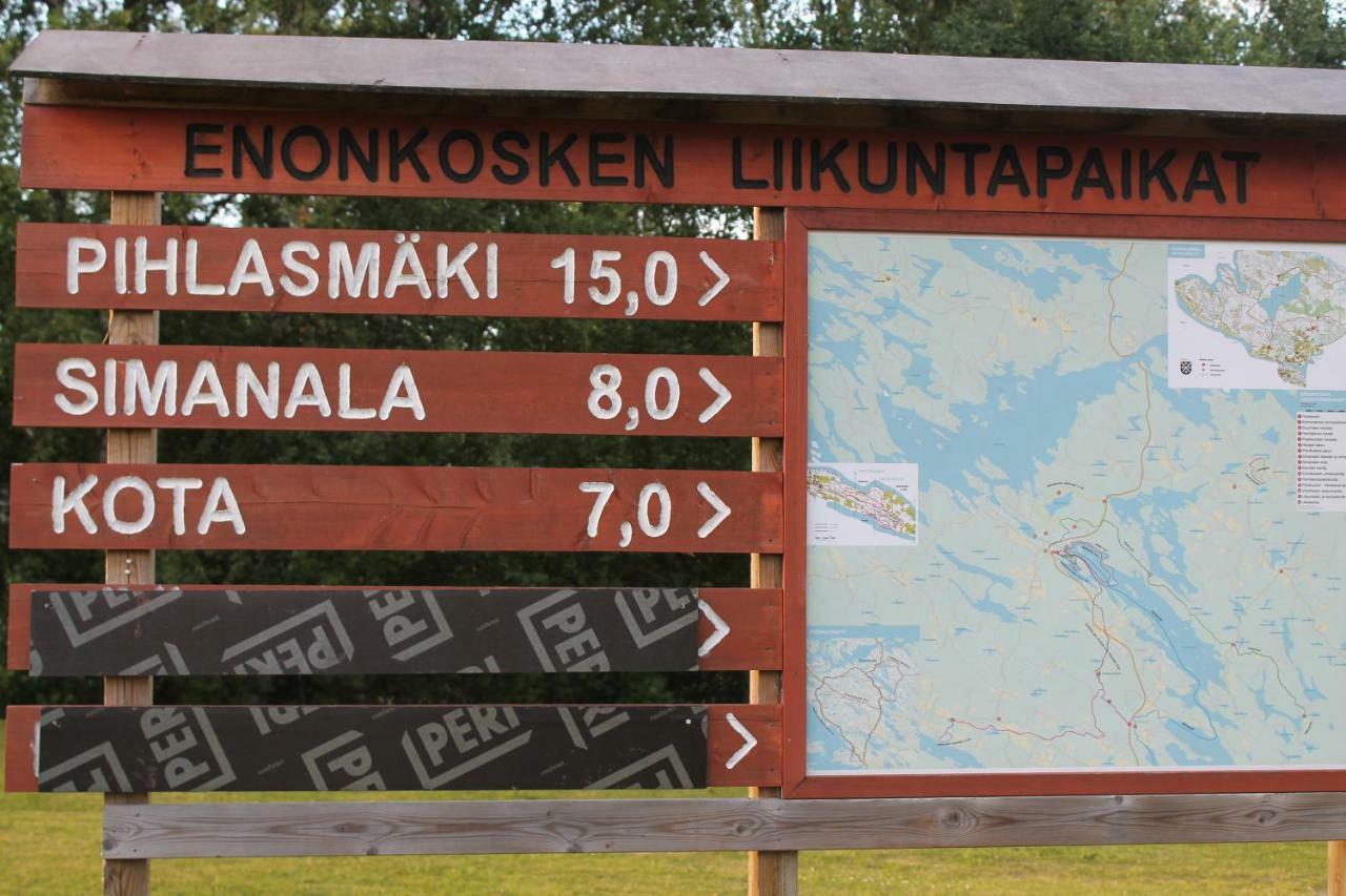 Коттедж В Финляндии, Enonkoski 外观 照片