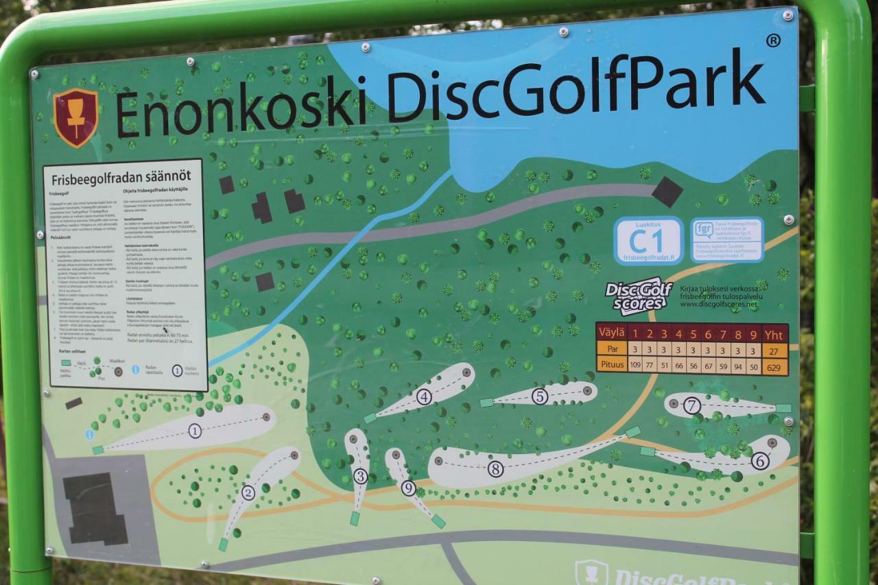 Коттедж В Финляндии, Enonkoski 外观 照片