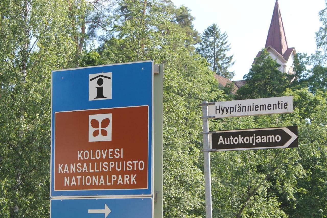 Коттедж В Финляндии, Enonkoski 外观 照片